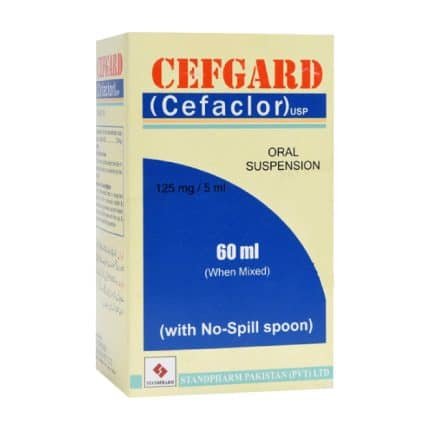 Cefgard Suspension  125Mg 60Ml