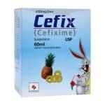Cefix Suspension  60Ml