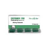 Cefrinex Capsules 250Mg