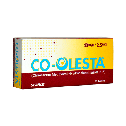Co Olesta Tablets 40/12.5 Mg Tablets