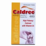 Caldree 600 D3 Tablets