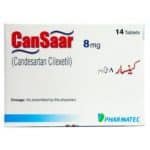 Cansaar Tablets 8Mg