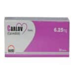 Carlov Tablets 6.25Mg