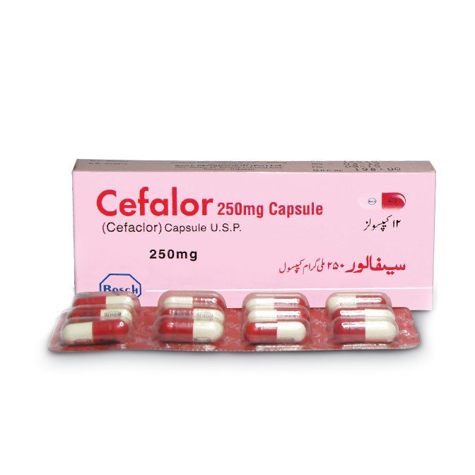 Cefalor-250mg-Capsule.jpg Cefalor Capsules 250Mg - Image 1