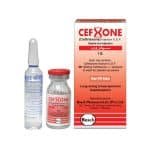 Cefxone Vial Iv 1Gm
