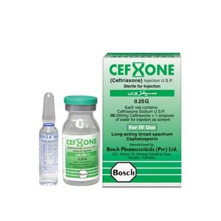 Cefxone 250Mg Iv Inj