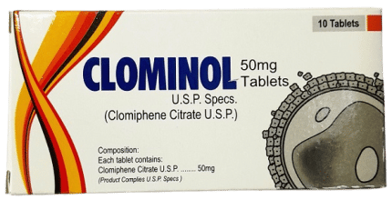 Clominol Tablets 50Mg