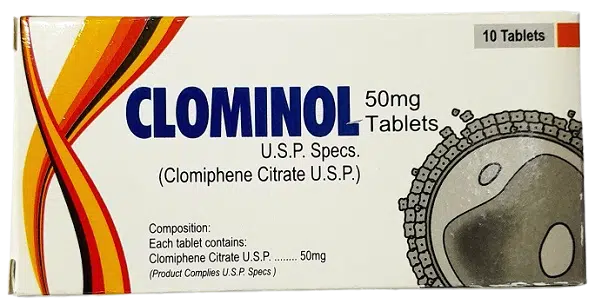 Clominol Tablets 50Mg - Image 1