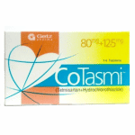 Co Tasmi 80/12.5 Mg Tablets