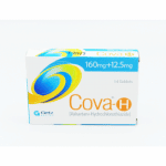 Cova H 160+12.5Mg Tablets