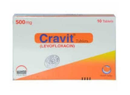 Cravit Tablets 500Mg