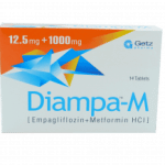 Diampa M 12.5/1000Mg Tablets