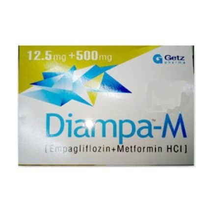 Diampa M 12.5/500 Mg Tablets