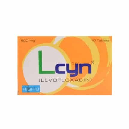 Lcyn Tablets 500Mg