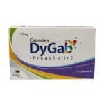 Dygab 75mg Capsule