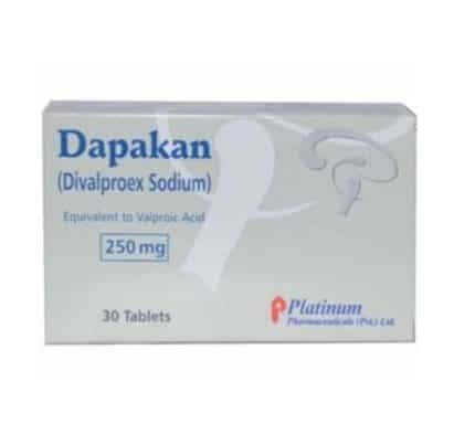 Dapakan 250mg Tablet