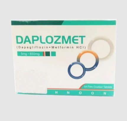 Daplozmet 5/850Mg Tablets
