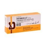 Debridate 100mg Tablet