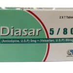Diasar 5/80Mg Tablets
