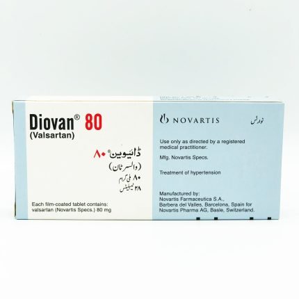 Diovan Tablets 80Mg 28 S