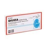 Diuza Tablets 25Mg