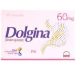 Dolgina 60Mg Capsules 30S