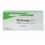 Dolonap EC 500mg Tablet