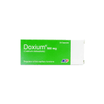 Doxium Capsules 500Mg