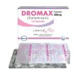 Dromax Capsules 500Mg