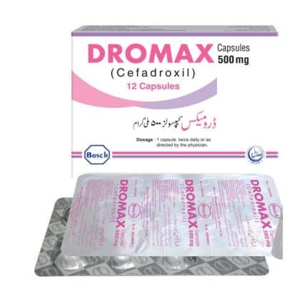 Dromax Capsules 500Mg