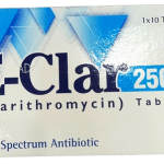 E Clar Tablets 250Mg
