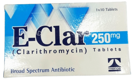 E Clar Tablets 250Mg
