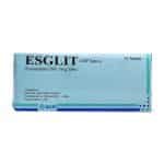 Esglit 10Mg Tablets