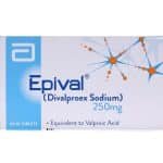 Epival 250Mg Tablets