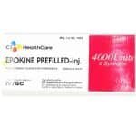 Epokine 4000Ui Vial