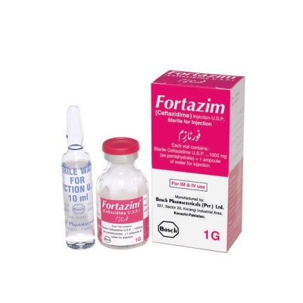 Fortazim Vial 1Gm