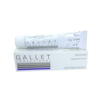 Gallet Cream 15G