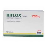 Hiflox Tablets 750Mg