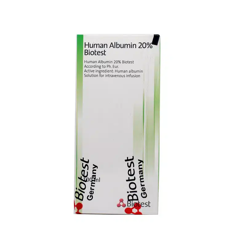 Albuman Injection 100Ml - Image 1
