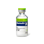 Humulin-N Injection 100 Units    10Ml