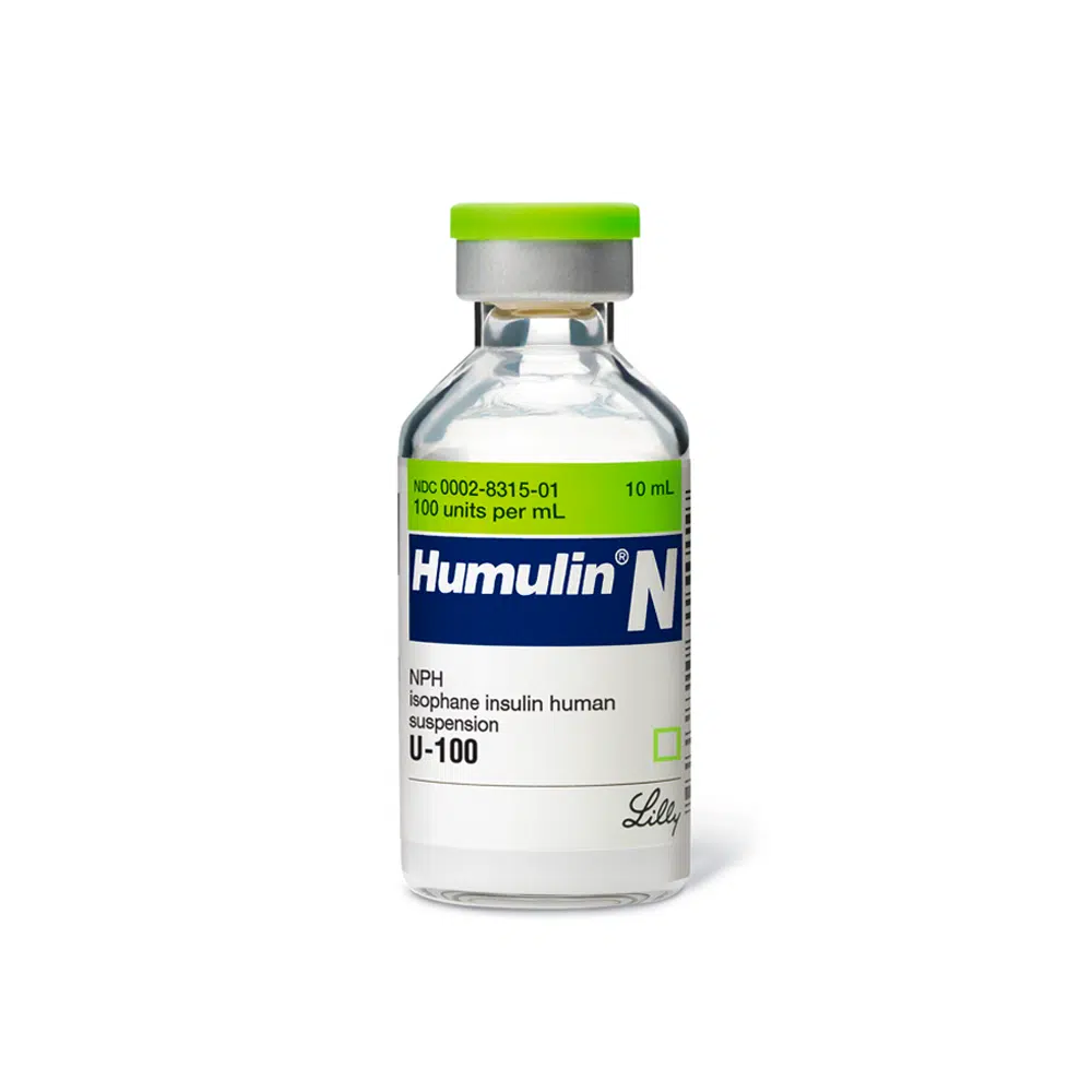 Humulin-N-100IU-10ml.png Humulin-N Injection 100 Units 10Ml - Image 1