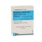 Hydralazine Injection Hcl 20Mg