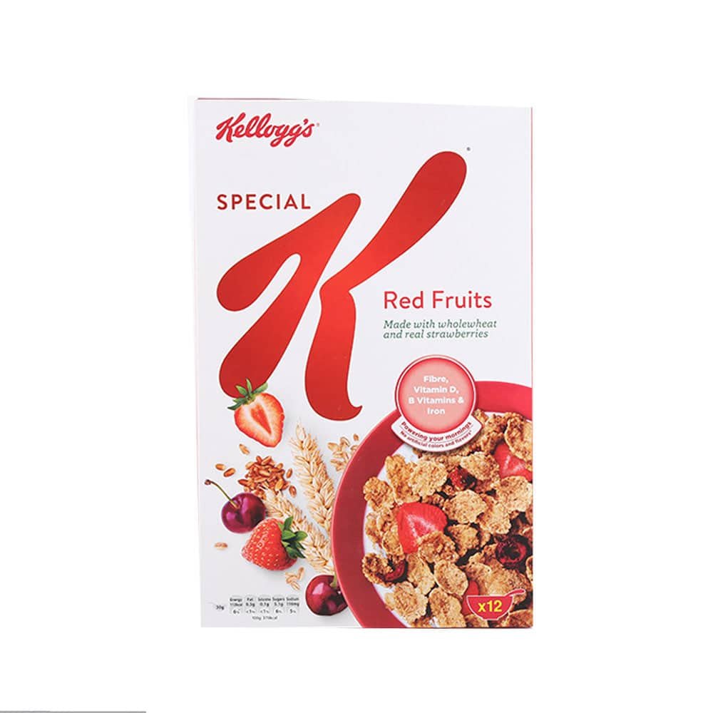 IMG_1251.jpg Kellogs Special Red Fruit 375G - Image 1