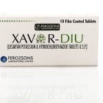 Xavor Diu 50mg Tablet