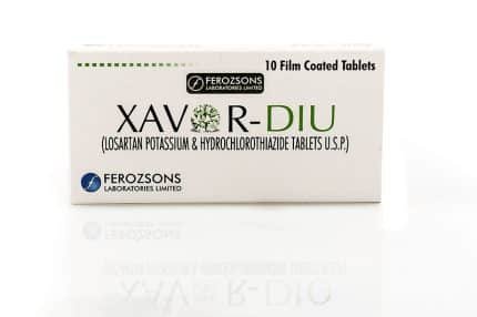 Xavor Diu 50mg Tablet