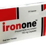 Ironone 150Mg Capsules