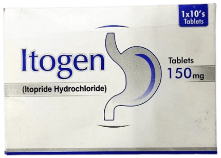 Itogen 150Mg Tablets