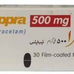 Keppra 500mg Tablet