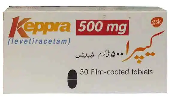 Keppra 500mg Tablet - Image 1