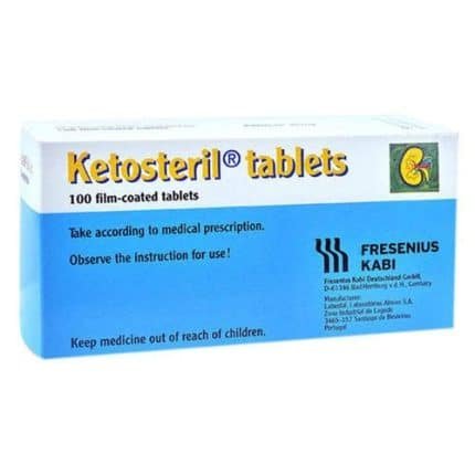 Ketosteril Tablets .